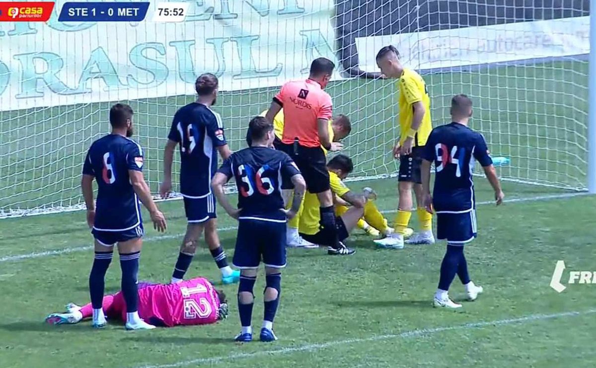 FOTO Penalty în CSA Steaua - Metaloglobus 12.08.2023