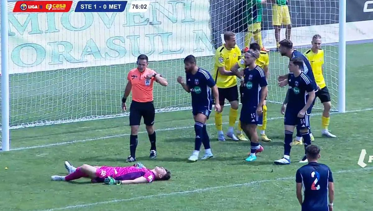 FOTO Penalty în CSA Steaua - Metaloglobus 12.08.2023