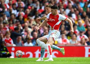 Arsenal - Nottingham Forest » Primul gol pe Emirates în acest sezon!