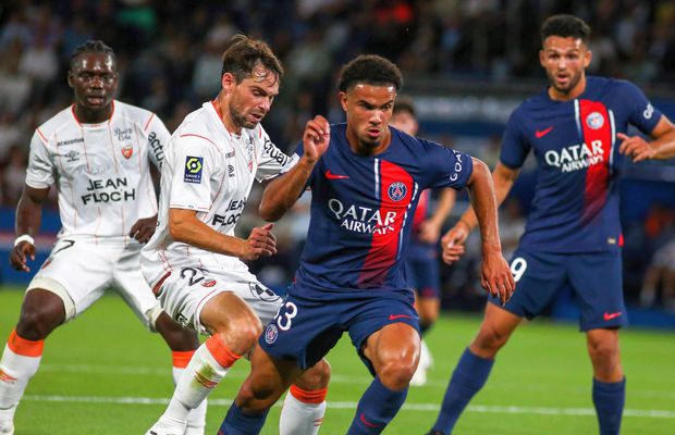 No Kylian and Neymar, no party » PSG a remizat cu Lorient în prima etapă din Ligue 1