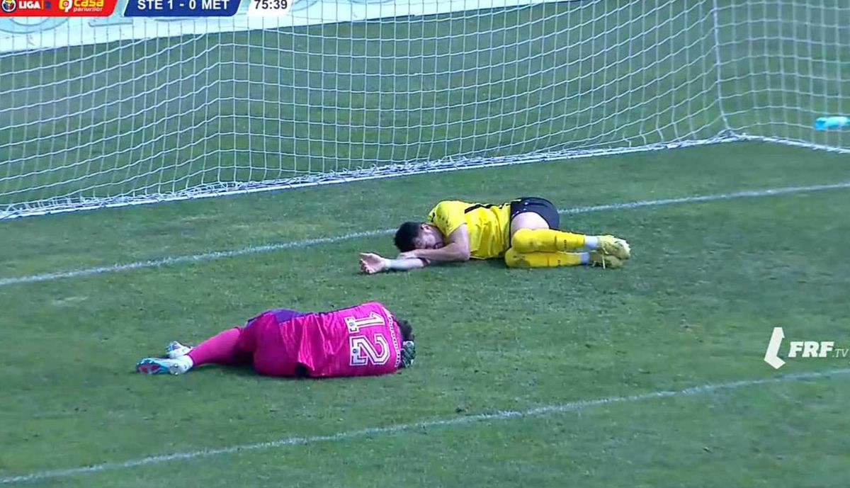 FOTO Penalty în CSA Steaua - Metaloglobus 12.08.2023
