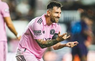 Lionel Messi, gol după gol în SUA! Inter Miami are 5 victorii și e aproape de primul trofeu