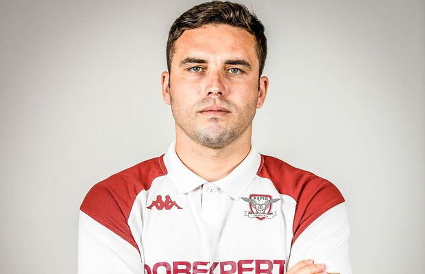 Alexandru Ioniță I, prezentat de Rapid: „Să descoperi viitoarele legende!”