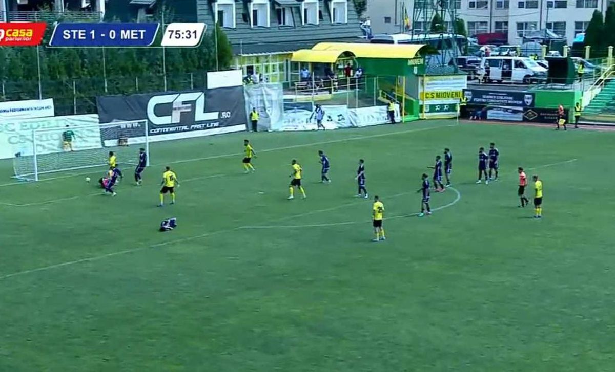 FOTO Penalty în CSA Steaua - Metaloglobus 12.08.2023