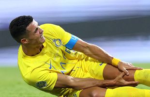 Cristiano Ronaldo s-a accidentat în finala cu Al Hilal și a izbucnit în lacrimi » Portughezul ar putea rata startul noului sezon de campionat