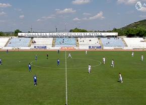 8 partide din etapa a doua în Liga 2 se joacă acum: CSA Steaua, exilată la Mioveni