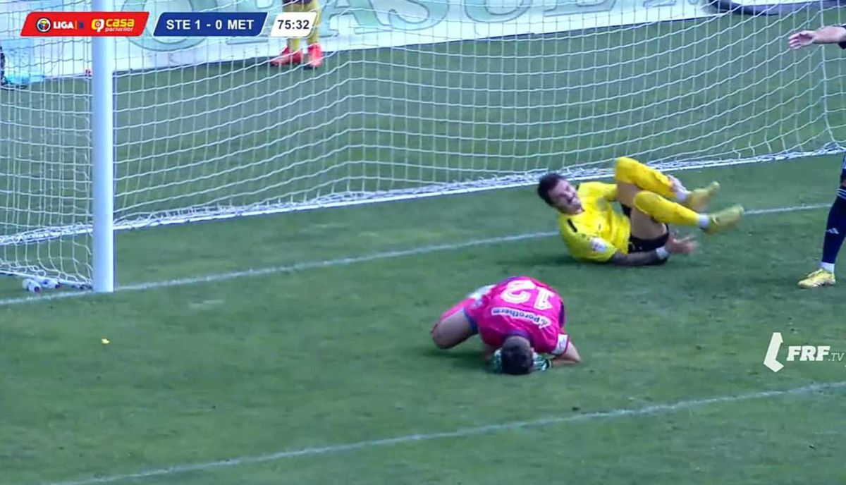FOTO Penalty în CSA Steaua - Metaloglobus 12.08.2023