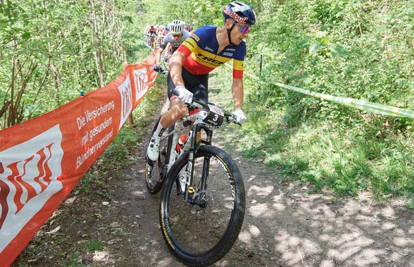 Vlad Dascălu s-a clasat pe locul cinci la Campionatele Mondiale de ciclism
