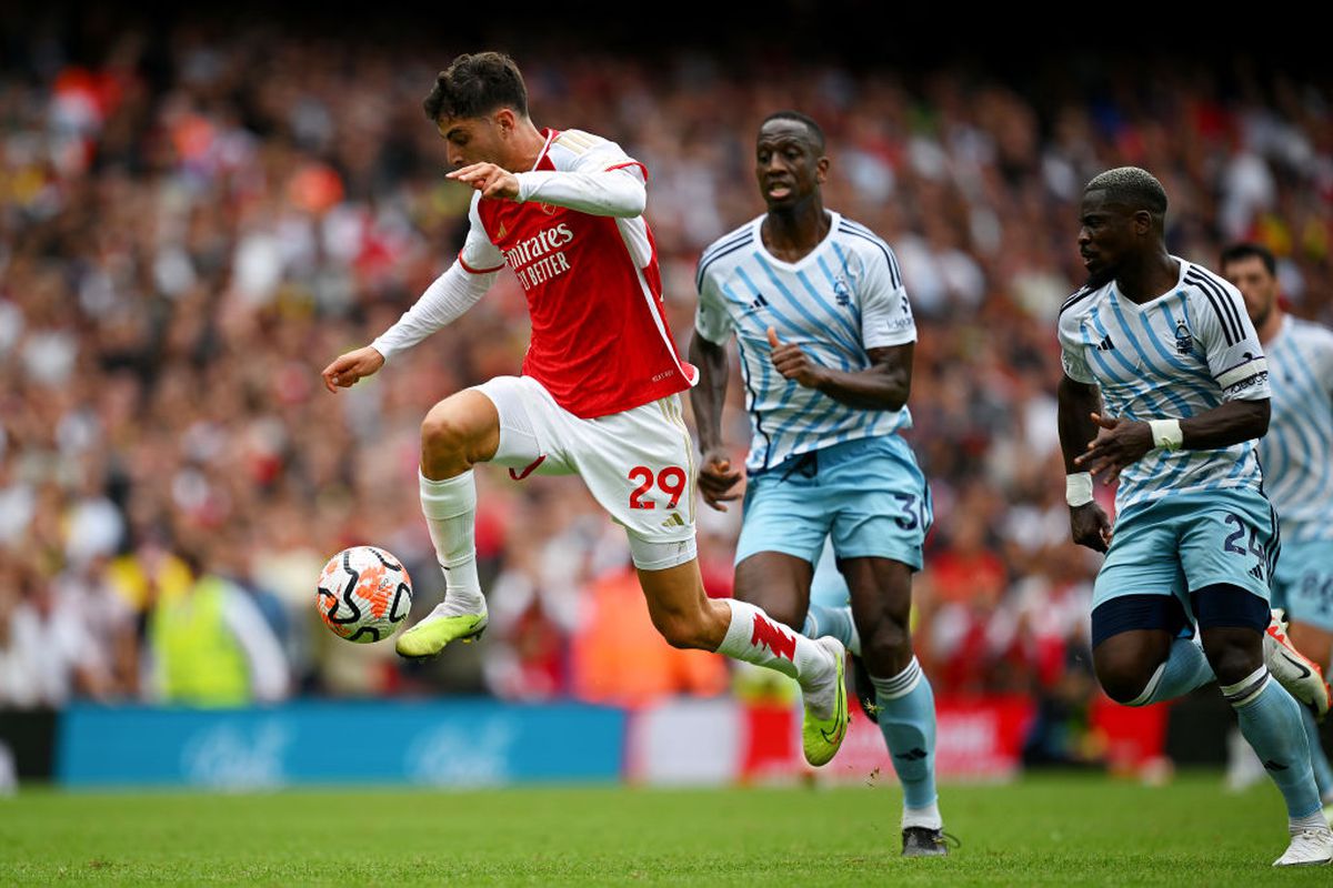 Arsenal - Nottingham Forest 2-1 » Răspuns de la distanță pentru City! „Tunarii” câștigă pe Emirates în ciuda sperieturii din final