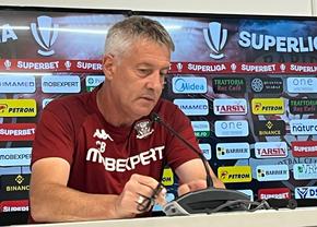 Cristiano Bergodi le-a făcut fanilor o promisiune înaintea derby-ului cu Petrolul: „La asta să se aștepte!” + noutate în lot: „E bun, ne poate ajuta”