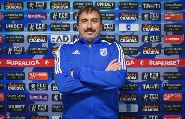 FCU Craiova l-a dat afară după 5 etape din noul sezon » Mititelu se declarase nemulțumit: „Au trecut toate mingile pe lângă el”