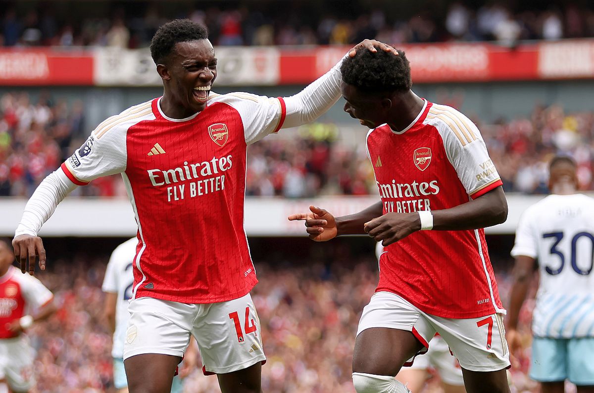 Arsenal - Nottingham Forest 2-1 » Răspuns de la distanță pentru City! „Tunarii” câștigă pe Emirates în ciuda sperieturii din final