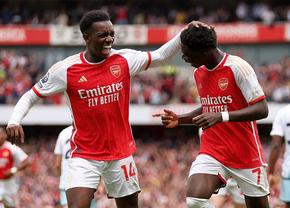 Arsenal - Nottingham Forest 2-1 » Răspuns de la distanță pentru City! „Tunarii” câștigă pe Emirates în ciuda sperieturii din final