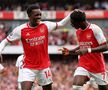 Arsenal - Nottingham Forest // foto: Guliver/gettyimages