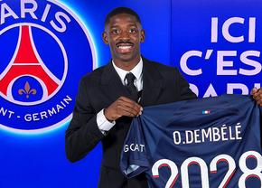 PSG l-a prezentat pe Ousmane Dembele! Câți bani primește Barcelona