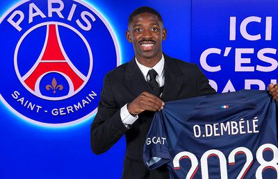 PSG l-a prezentat pe Ousmane Dembele! Câți bani primește Barcelona