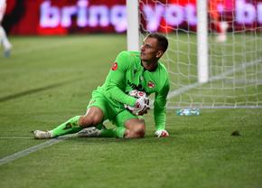 Adnan Golubovic, comparat de un coleg cu Superman: ce imagine din Antalya a postat cu portarul sloven