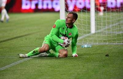 Adnan Golubovic, comparat de un coleg cu Superman: ce imagine din Antalya a postat cu portarul sloven