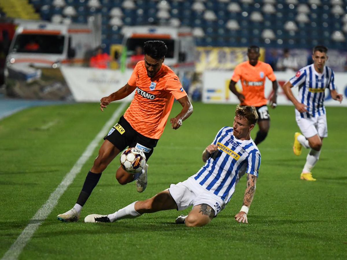 „Roșul” dictat de Istvan Kovacs a declanșat tiki-taka oltenească » Craiova lui Reghecampf a făcut spectacol la Iași și urcă pe 2! Clasamentul ACUM