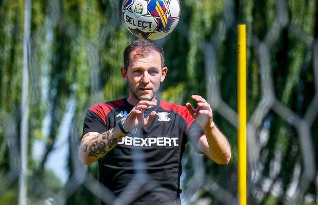 De ce a venit Bogdan Lobonț la Rapid? Primul interviu: „Sunt două motive”