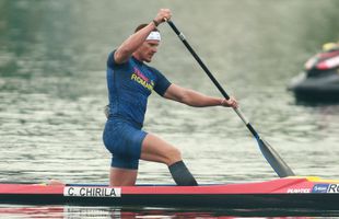 Canoistul Cătălin Chirilă caută medaliile și calificarea olimpică la Campionatele Mondiale de la Duisburg