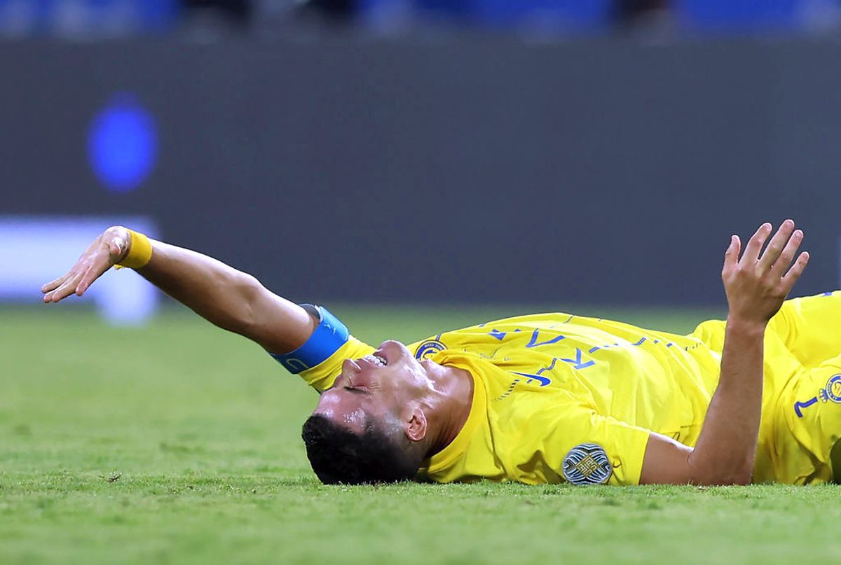 Cristiano Ronaldo s-a accidentat în finala cu Al Hilal și a izbucnit în lacrimi » Portughezul ar putea rata startul noului sezon de campionat