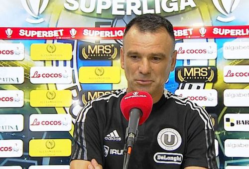 U Cluj a remizat în deplasarea cu Oțelul, scor 1-1. Contestat de fani, antrenorul Toni Petrea (48 de ani) a declarat că nu ține de funcție cu forța.