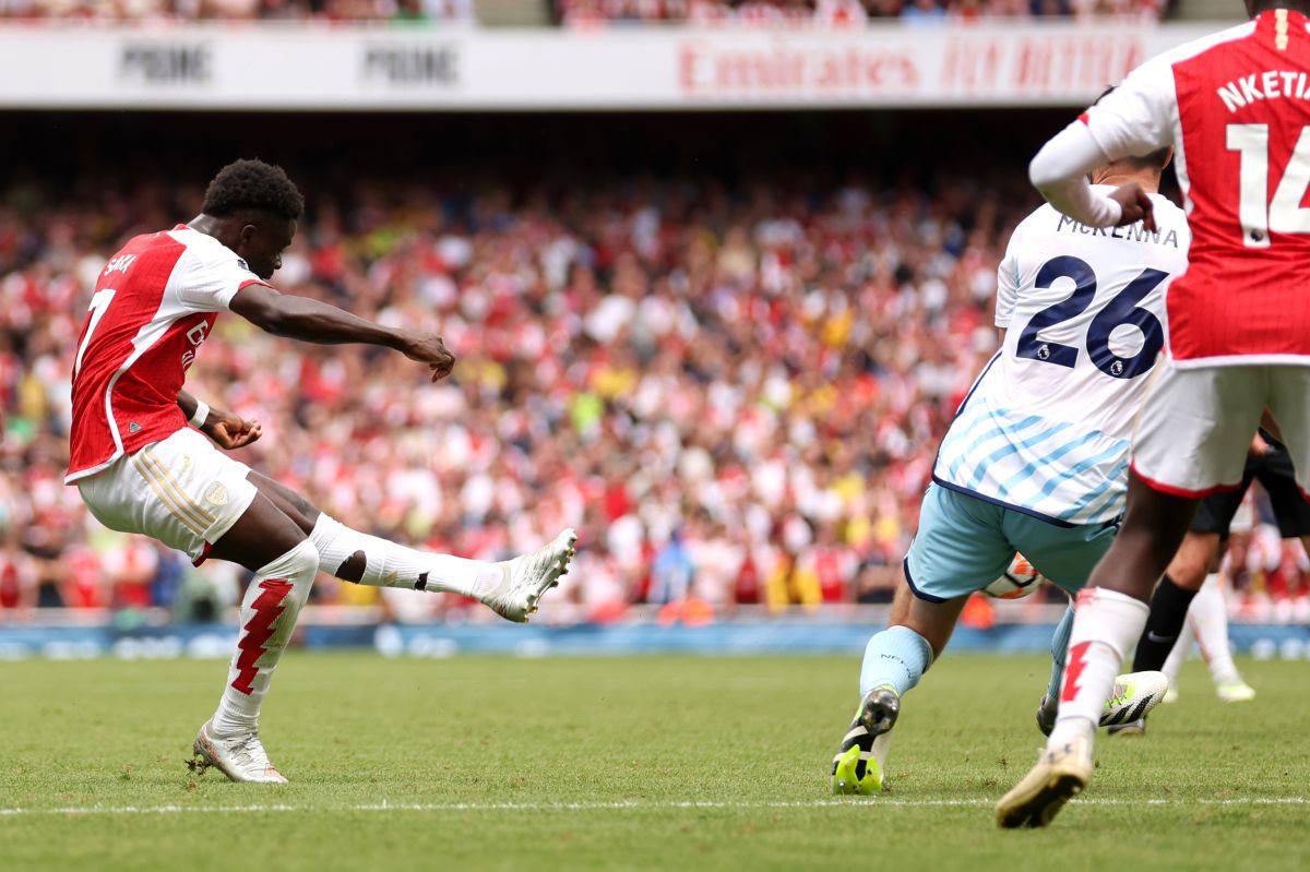 Arsenal - Nottingham Forest 2-1 » Răspuns de la distanță pentru City! „Tunarii” câștigă pe Emirates în ciuda sperieturii din final