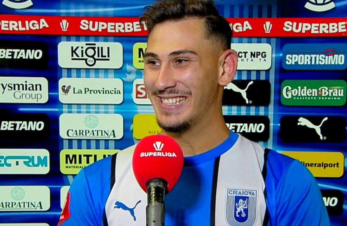 Markovic, la superlativ despre un coleg de la Universitatea Craiova: „E jucătorul «top» al României”