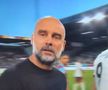 Pep Guardiola, furios la pauză cu Burnley! » S-a dus direct la Haaland, care marcase două goluri. Nici camera TV nu a scăpat