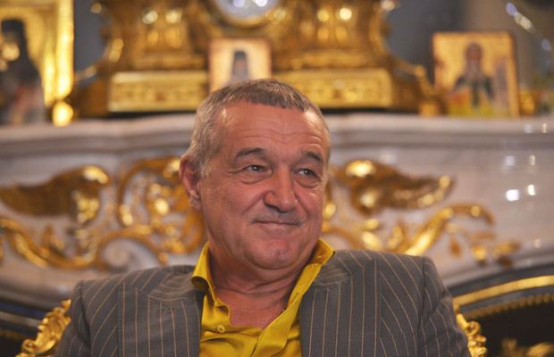 Ofertă de 50 de milioane de euro pentru FCSB! Cum a reacționat Gigi Becali