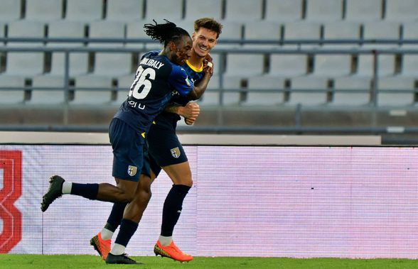 Dennis Man, gol de senzație în Cupa Italiei » Parma s-a calificat fără emoții în turul 3 + Cât a evoluat Valentin Mihăilă
