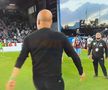 Pep Guardiola, furios la pauză cu Burnley! » S-a dus direct la Haaland, care marcase două goluri. Nici camera TV nu a scăpat