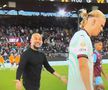 Pep Guardiola, furios la pauză cu Burnley! » S-a dus direct la Haaland, care marcase două goluri. Nici camera TV nu a scăpat