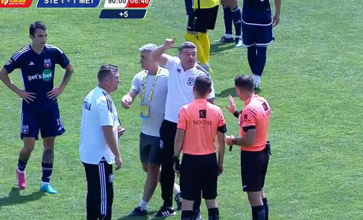 FOTO Penalty în CSA Steaua - Metaloglobus 12.08.2023