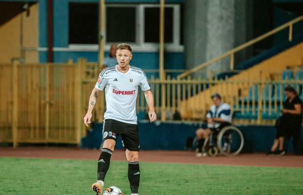 Concluziile lui Bogdan Mitrea, după punctul in extremis scos de U Cluj: „A fost un joc permisiv. E un rezultat echitabil”