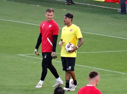 Adnan Golubovic și Alessandro Caparco