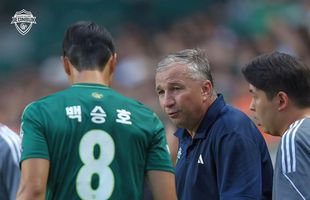 Dan Petrescu, pas greșit în Coreea de Sud » Jeonbuk a remizat cu ultima clasată + Ratarea care l-a uimit pe „Bursuc”