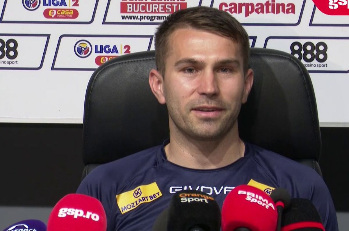 Alin Roman a explicat ce s-a întâmplat în momentul decisiv din Iași - CSU Craiova: „Nu ne băteau niciodată!”