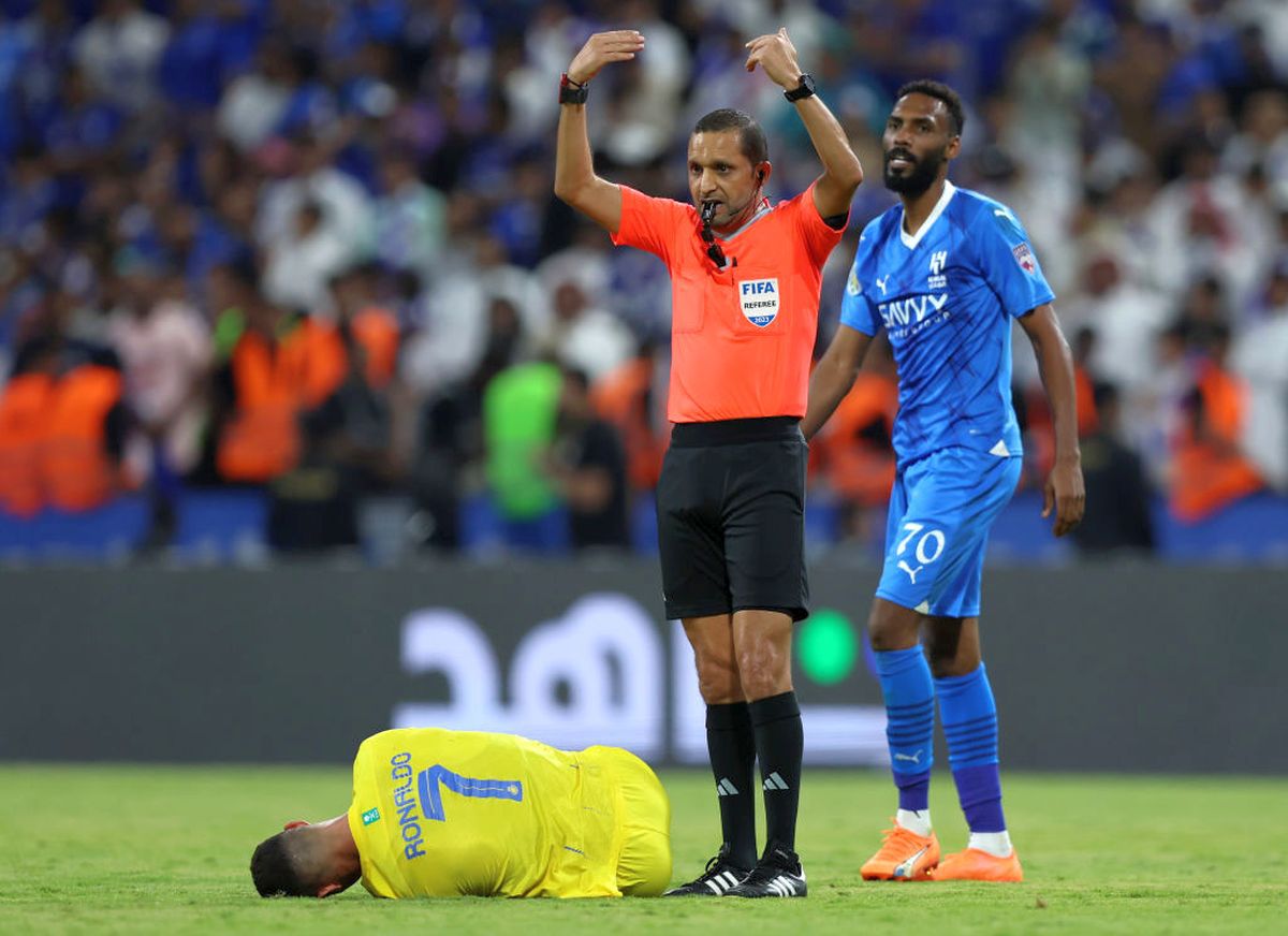 Cristiano Ronaldo s-a accidentat în finala cu Al Hilal și a izbucnit în lacrimi » Portughezul ar putea rata startul noului sezon de campionat