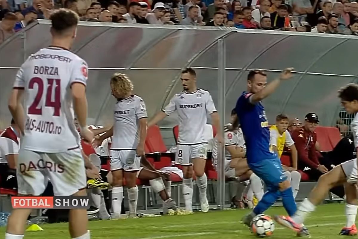 Ignorat de Săpunaru?! » Scenele stânjenitoare surprinse de camerele TV pe banca Rapidului: „Uitați gestul lui nenea Săpunaru!”