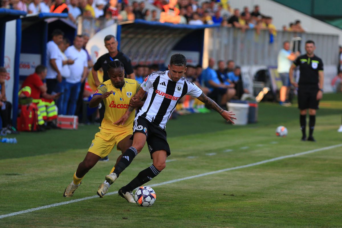 Petrolul - U Cluj, 12.08.2024