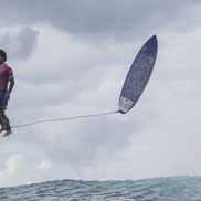 Gabriel Medina, în proba de surfing / FOTO: Imago