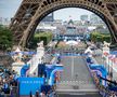 Remco Evenepoel, aur în fața Turneului Eiffel în competiția pe șosea / FOTO: Imago