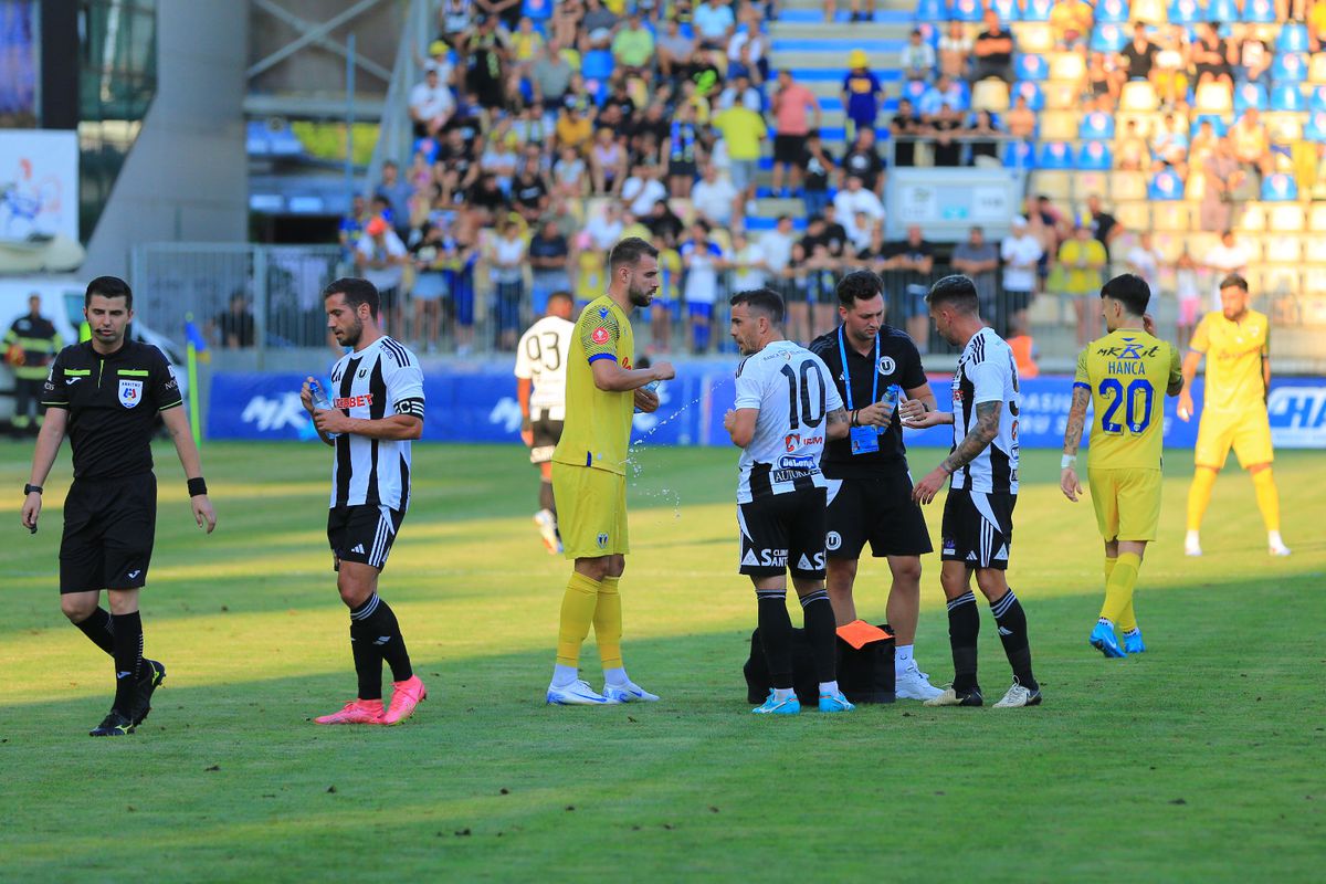 Petrolul - U Cluj, 12.08.2024