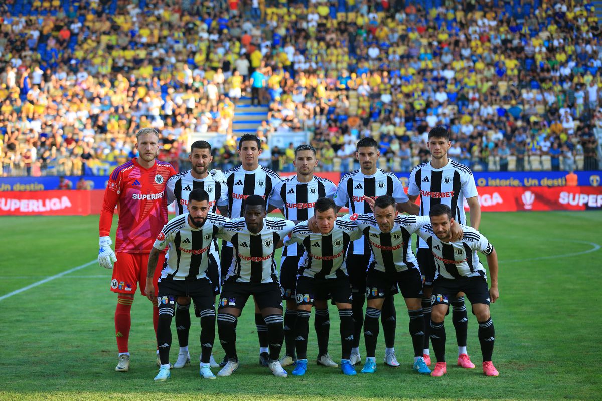 Petrolul - U Cluj, 12.08.2024