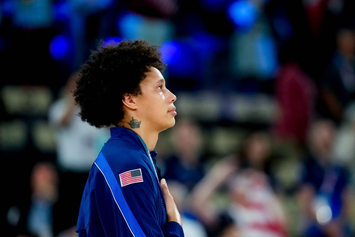 Brittany Griner, în lacrimi după triumful la Jocurile Olimpice