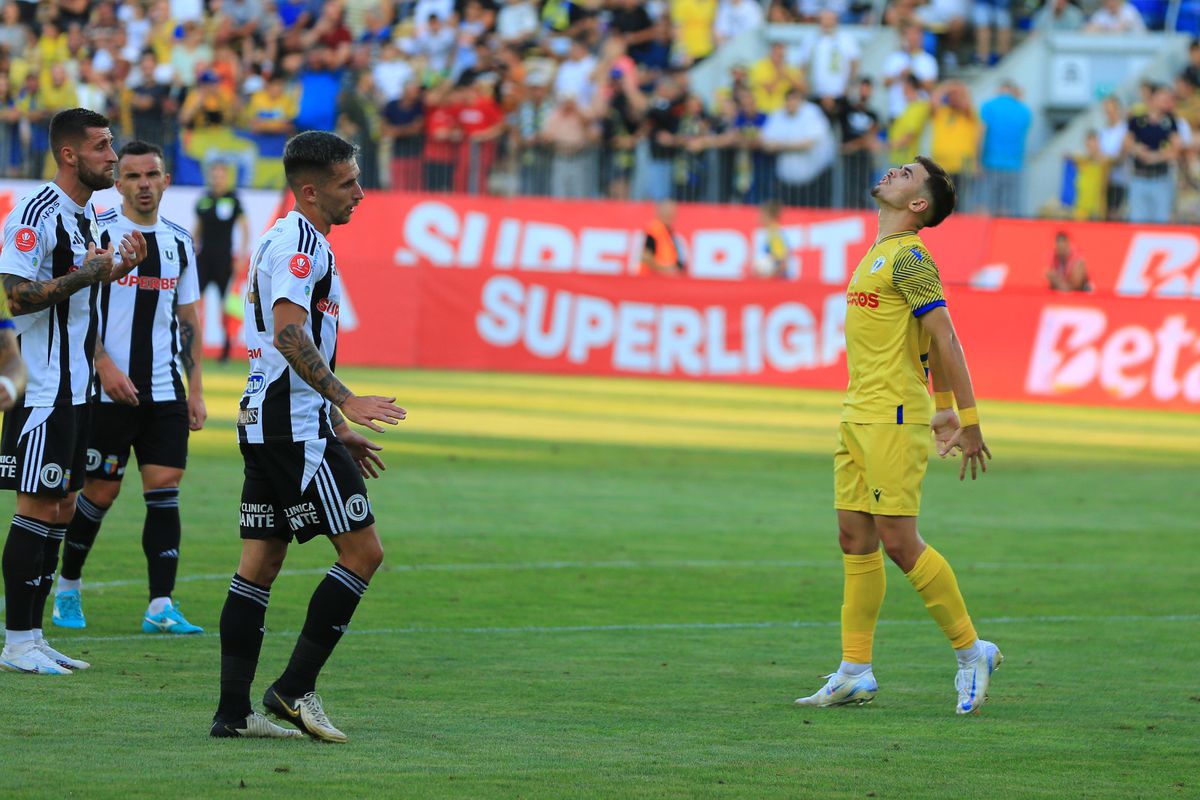 Petrolul - U Cluj, 12.08.2024