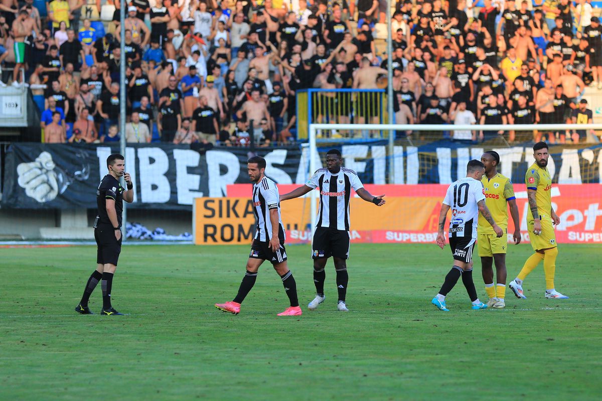 Petrolul - U Cluj, 12.08.2024