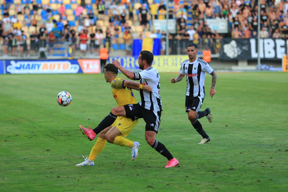 Petrolul - U Cluj, 12.08.2024